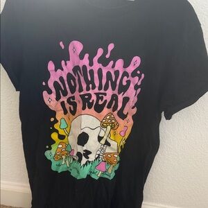 Black Graphic T-Shirt